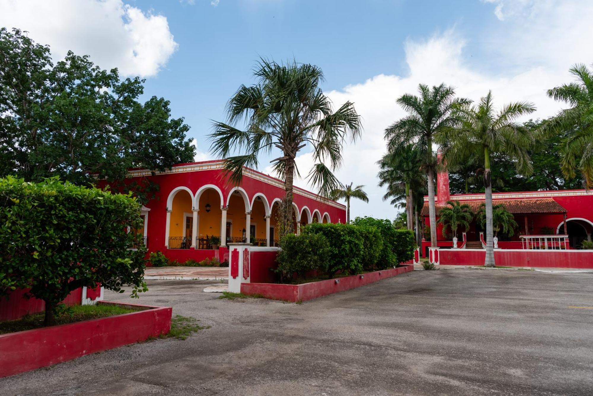 Hotel Hacienda Yabucu Seye Exterior foto